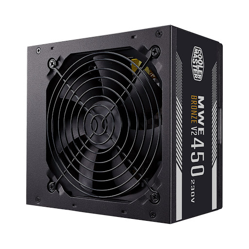 Nguồn máy tính Cooler Master MWE Bronze 450W V2 230V - 450W - 80 Plus Bronze