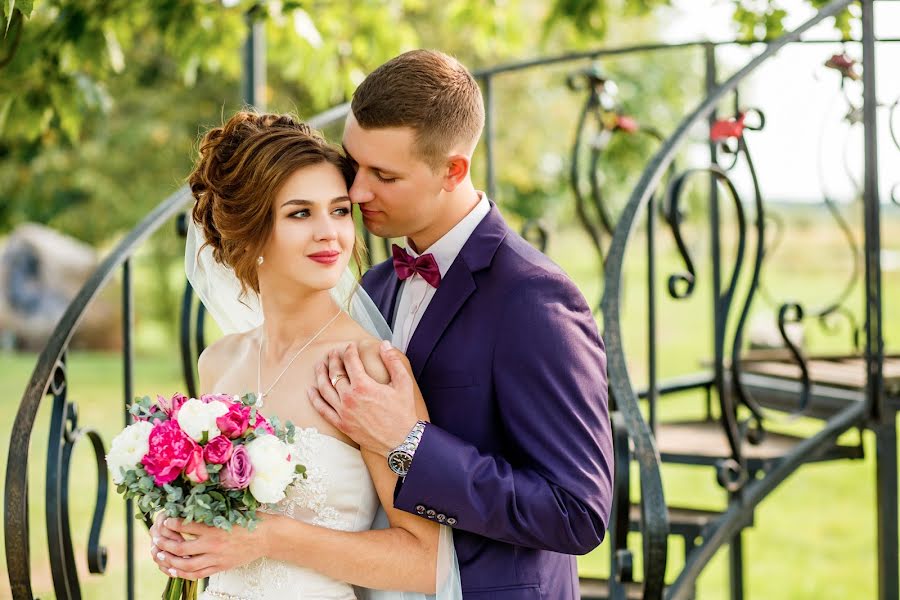 Fotógrafo de casamento Andrey Klimovec (klimovets). Foto de 10 de outubro 2017