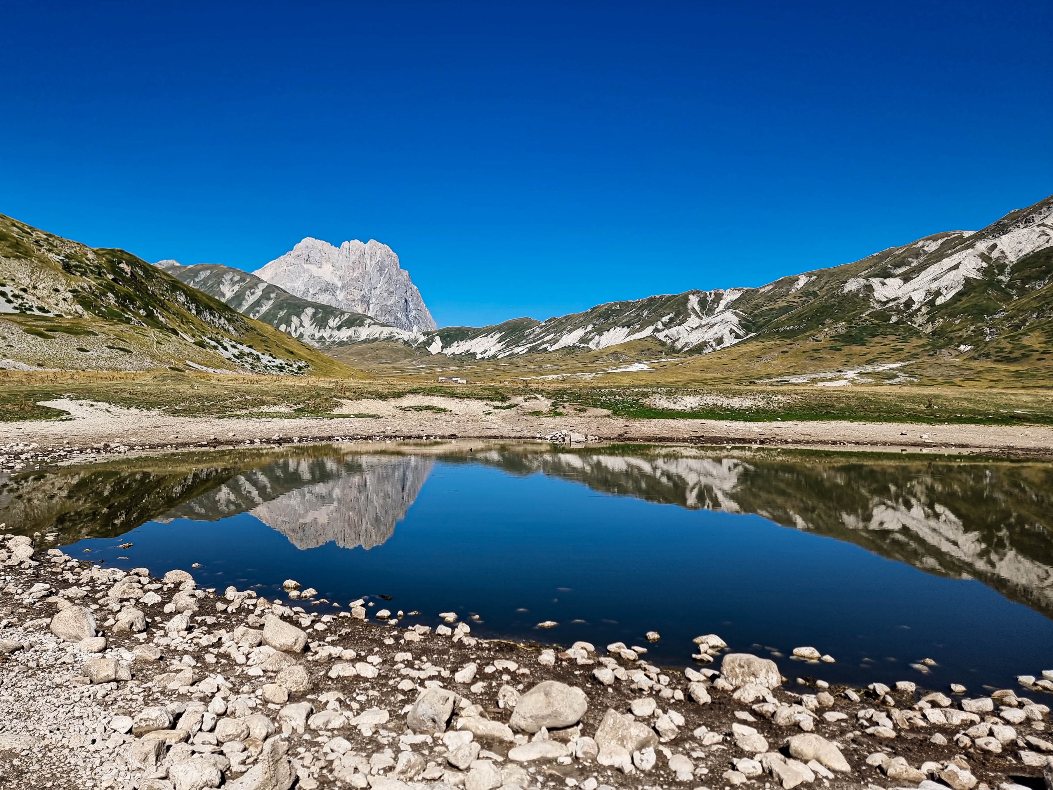 Catena montuosa del Gran Sasso d'Italia