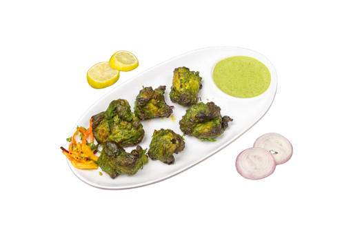 Ayaansh Special Chicken Hariyali Tikka(6 Pcs)