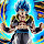 Gogeta Blue HD Wallpaper New Tab