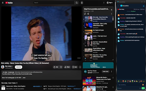 SecondChat screenshot 1