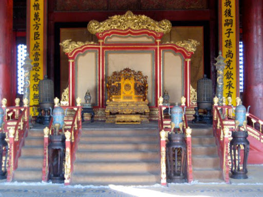 The Forbidden City - Beijing China 2008