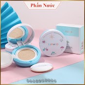 Phấn Nước Cushion Bb Cream Lameila Hộp Màu Xanh Hoạ Tiết Chiếc Ô L5078