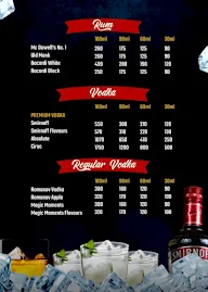 Barcode Restaurant & Bar menu 3