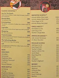 Pind Balluchi menu 2