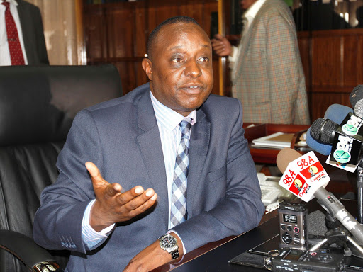 Treasury Cabinet Secretary Henry Rotich. Photo/FILE