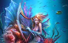 Mermaid HD Wallpaper New Tab small promo image