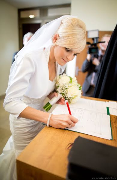 Fotógrafo de bodas Matus Michlik (michlikmatus). Foto del 16 de abril 2019