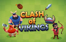 Clash Of Vikings Game New Tab small promo image