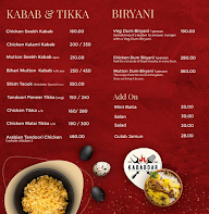 Lababdar menu 1