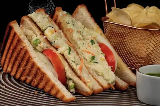 Mayo Grilled Sandwich