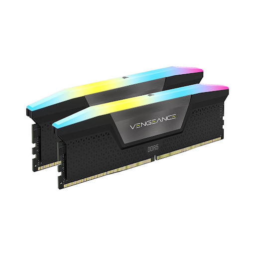 RAM desktop CORSAIR VENGEANCE RGB 32GB (2 x 16GB) DDR4 6200MHz (CMH32GX5M2B6200C36)