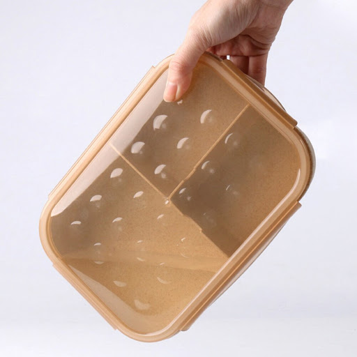 Title 6, Wheat Preservation Divided Lunch Box Bento Box,...