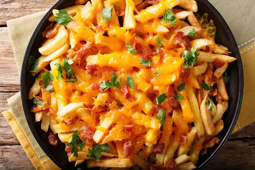 Turkish Loaded Fries Veg