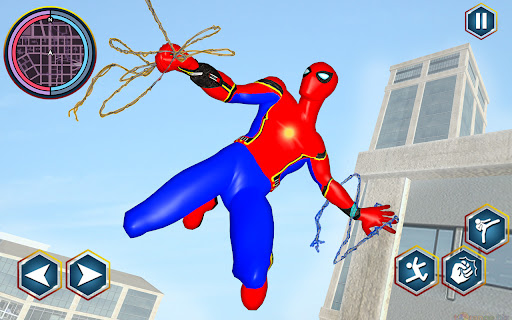 Spider Hero Man Spider Games