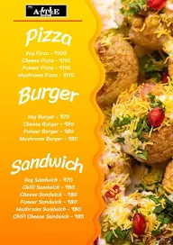 Attee Cafe & Chaats menu 1