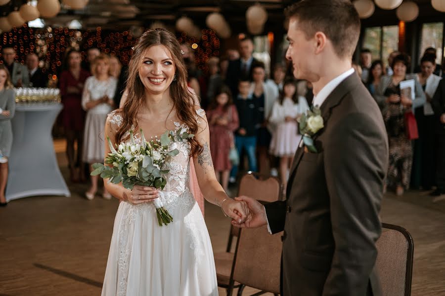 Fotografo di matrimoni Łukasz Styczeń (dreampicture). Foto del 14 aprile 2022