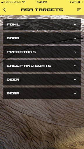 Screenshot 3D Pro Archery