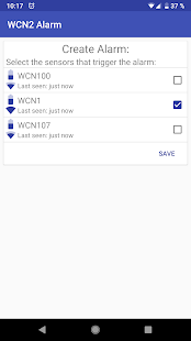 Wireless Climate Network - WCN2 Alarm(圖5)-速報App