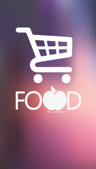 Food Alarm Screen 1