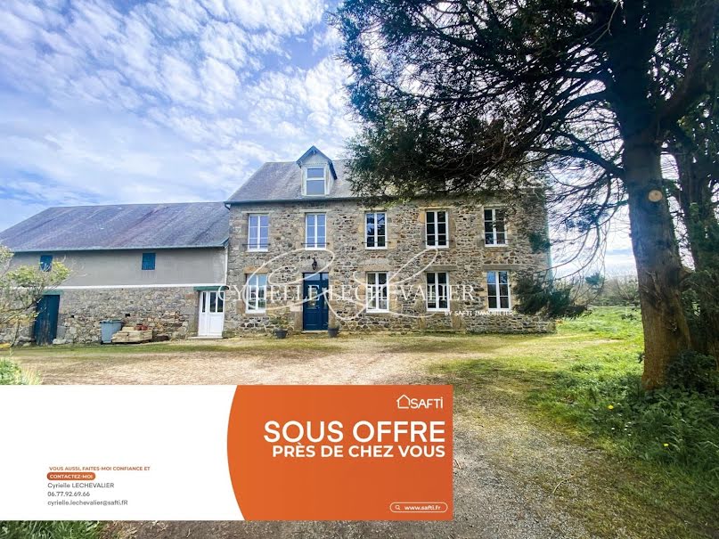 Vente maison 7 pièces 161 m² à Saint-Sauveur-Villages (50490), 232 000 €