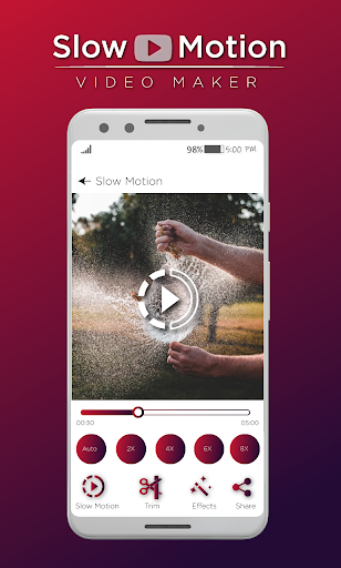 Slow Motion Video Maker Reverse Cam