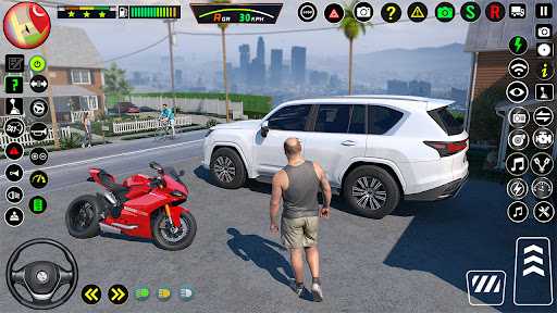 Screenshot Offroad Parking Prado Car Game