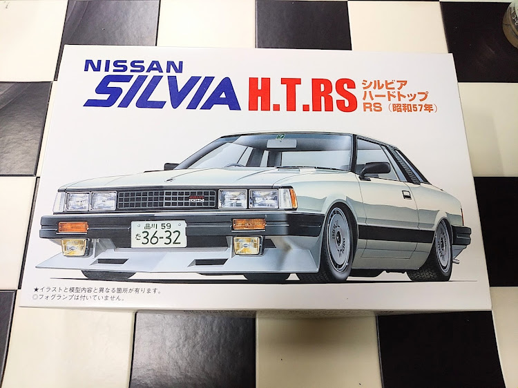 SILVIA HT-RS シルビアハードトップ4バルブDOHC