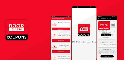 Coupon For Doordash codes 50