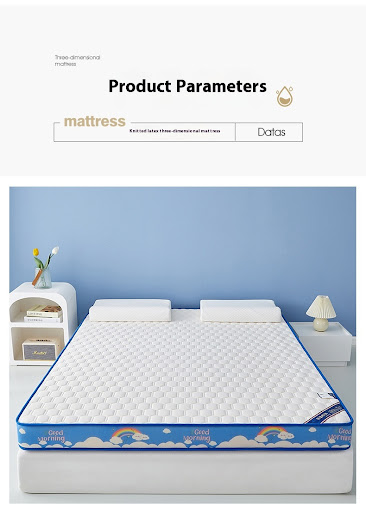 Title 4, Three-dimensional Antibacterial Latex Mattress ...