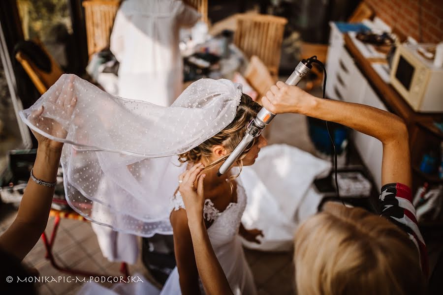 Wedding photographer Monika Maria Podgorska (monikapic). Photo of 31 October 2018