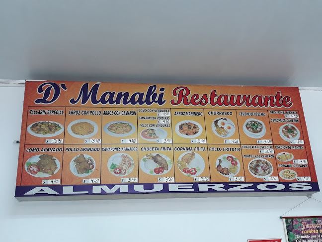 Comentarios y opiniones de D' Manabi Restaurante