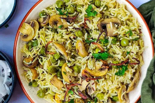 Mushroom Pulao