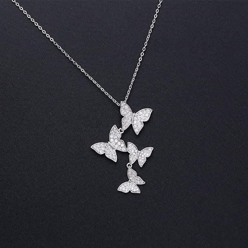Title 3, Simple Atmospheric Womens Clavicle Chain Neckl...