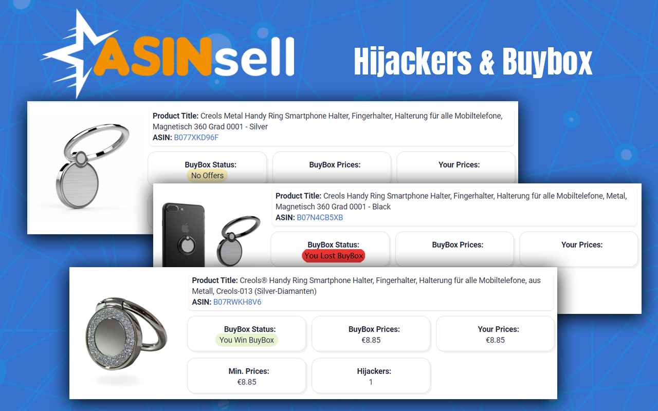 Amazon Review Request Tool ASINsell Preview image 12