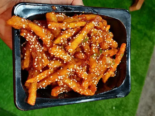 Honey Chilli Potato