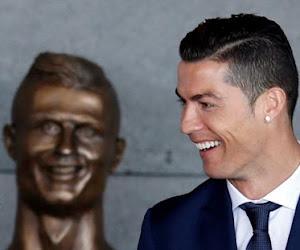 FOTO: 'Kunstenaar' buste Ronaldo slaat opnieuw toe met impressie van Gareth Bale
