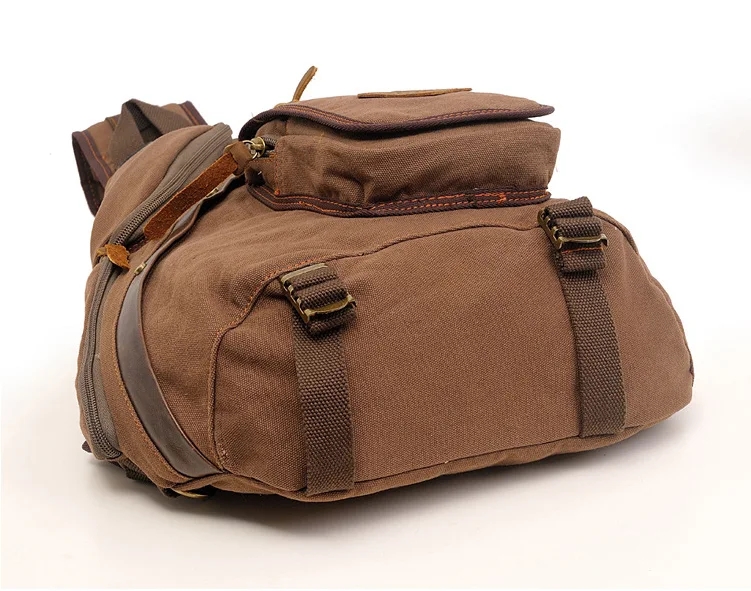 Bolso Mensajero para Hombre Multifuncional Gran Capacidad Doble Uso Bolso de Hombro Perfecto para Trabajo y Viajes