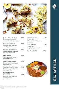 Saffron Roots By Natures Treat menu 3