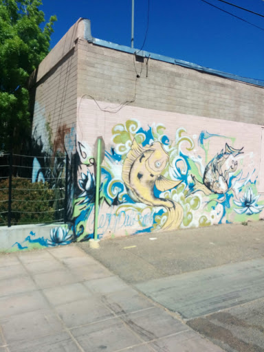 Koi Mural