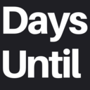 Days Until (Days Countdown) chrome extension