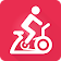 Vélo stationnaire icon