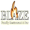 Blaze Restaurant, New Town, Kolkata logo