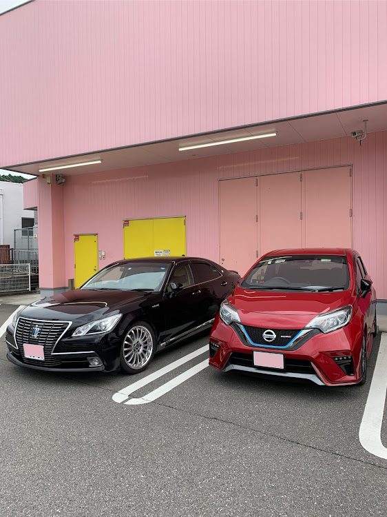 クラウンロイヤルの九紳会・黒艶同好会・ヌルヌルking・スパシャン ・キャンディー・梅雨明けも猛暑に関するカスタム事例の投稿画像3枚目