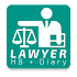 Lawyer Diary - FREE Advocate Diary & Handbook3.1.0