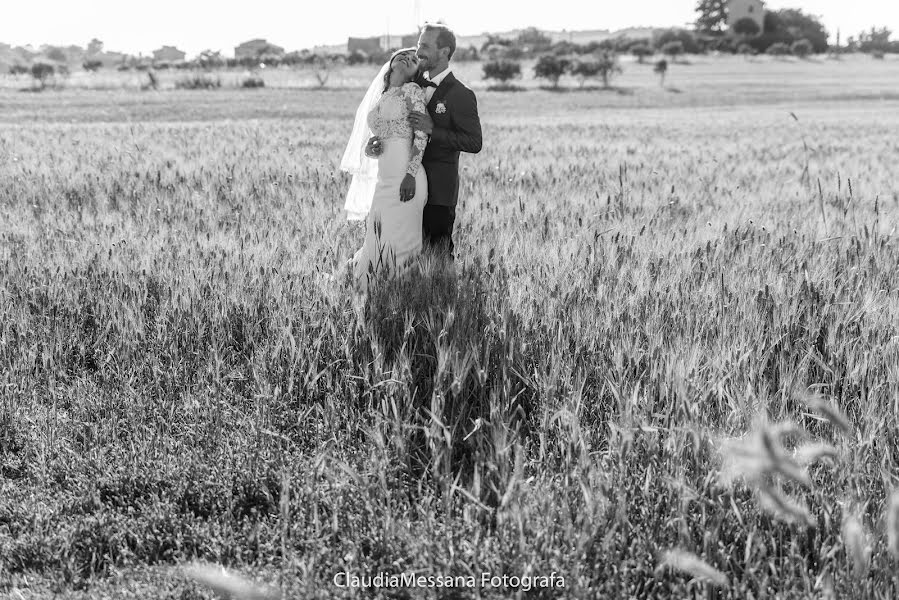 Fotografo di matrimoni Claudia Messana (claudiamessana). Foto del 5 luglio 2017