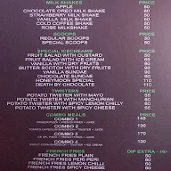 Cafe Bengaluru menu 4