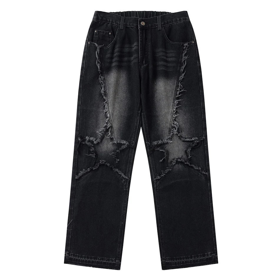 High Waist Loose & Slimming Straight-leg Wide-leg Broek. Comfortabele broek met wijde pijpen, hoge taille, voor een slanker silhouet.
