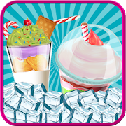 Ice Cream Soda Maker Game  Icon